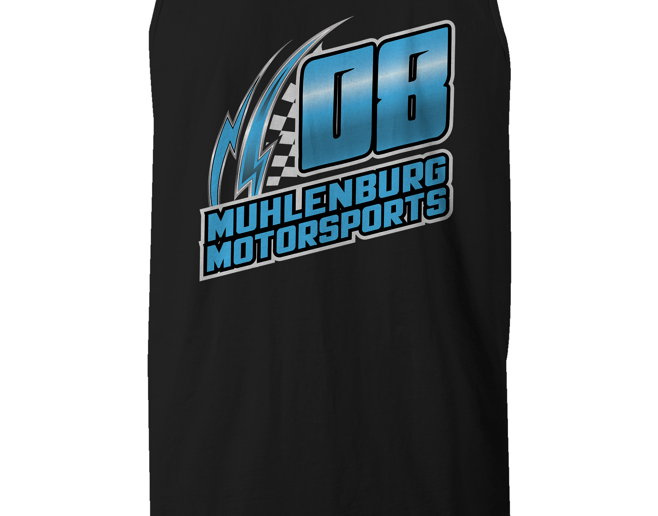 Muhlenburg Motorsports Tank Tops Black Acid Apparel