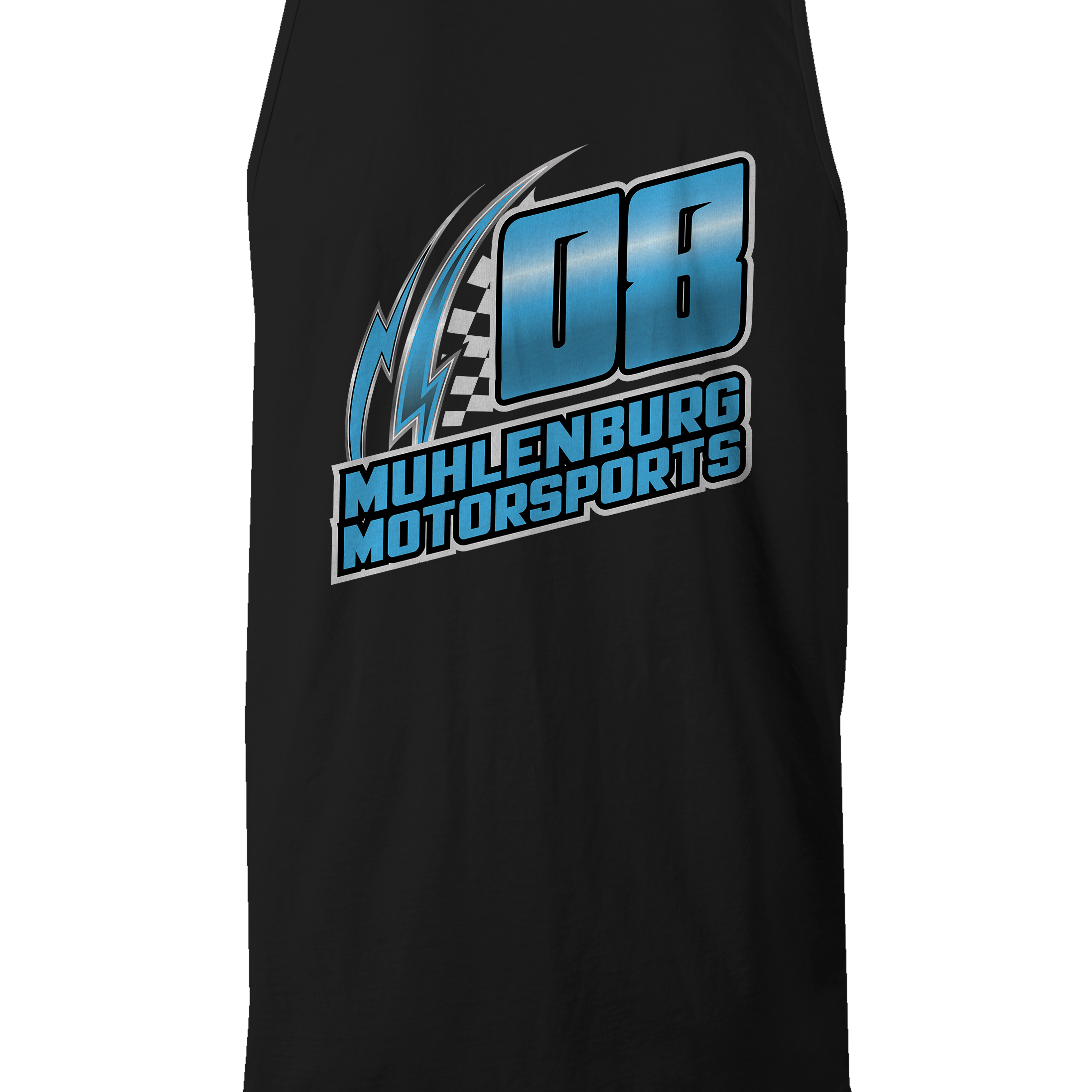 Muhlenburg Motorsports Tank Tops Black Acid Apparel