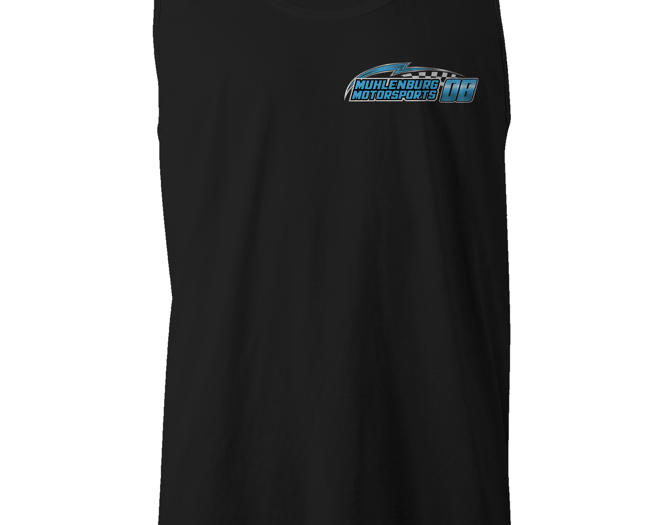 Muhlenburg Motorsports Tank Tops Black Acid Apparel