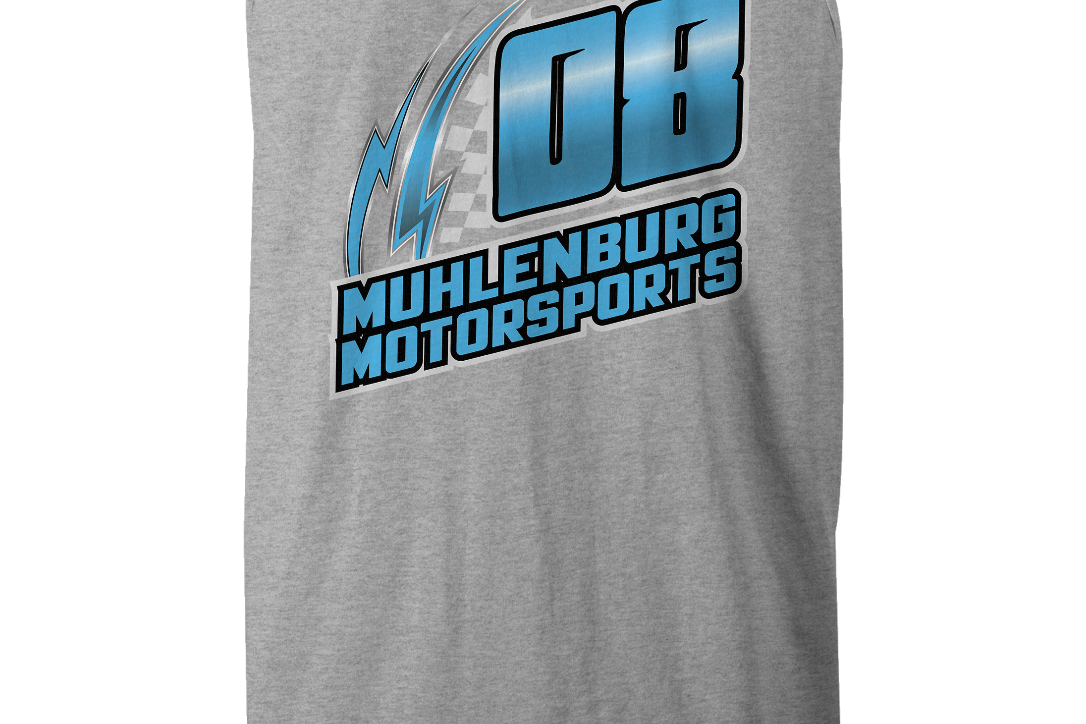 Muhlenburg Motorsports Tank Tops Black Acid Apparel