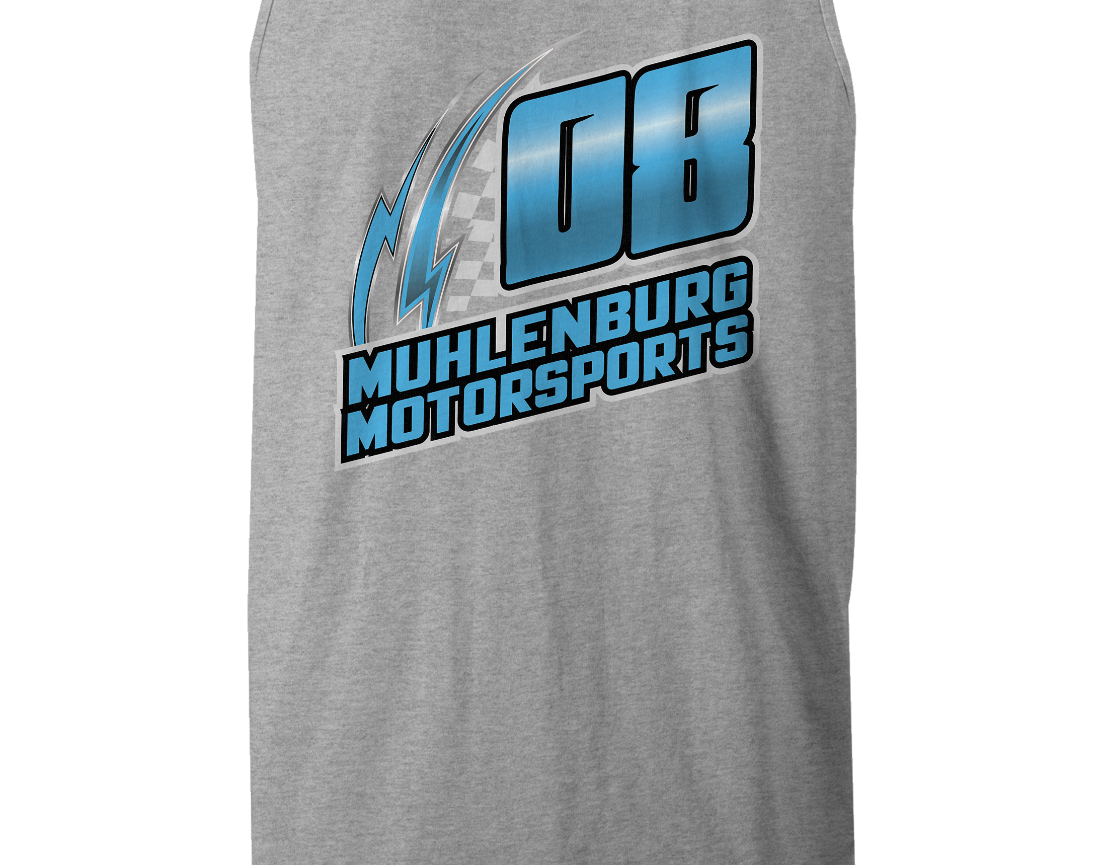 Muhlenburg Motorsports Tank Tops Black Acid Apparel