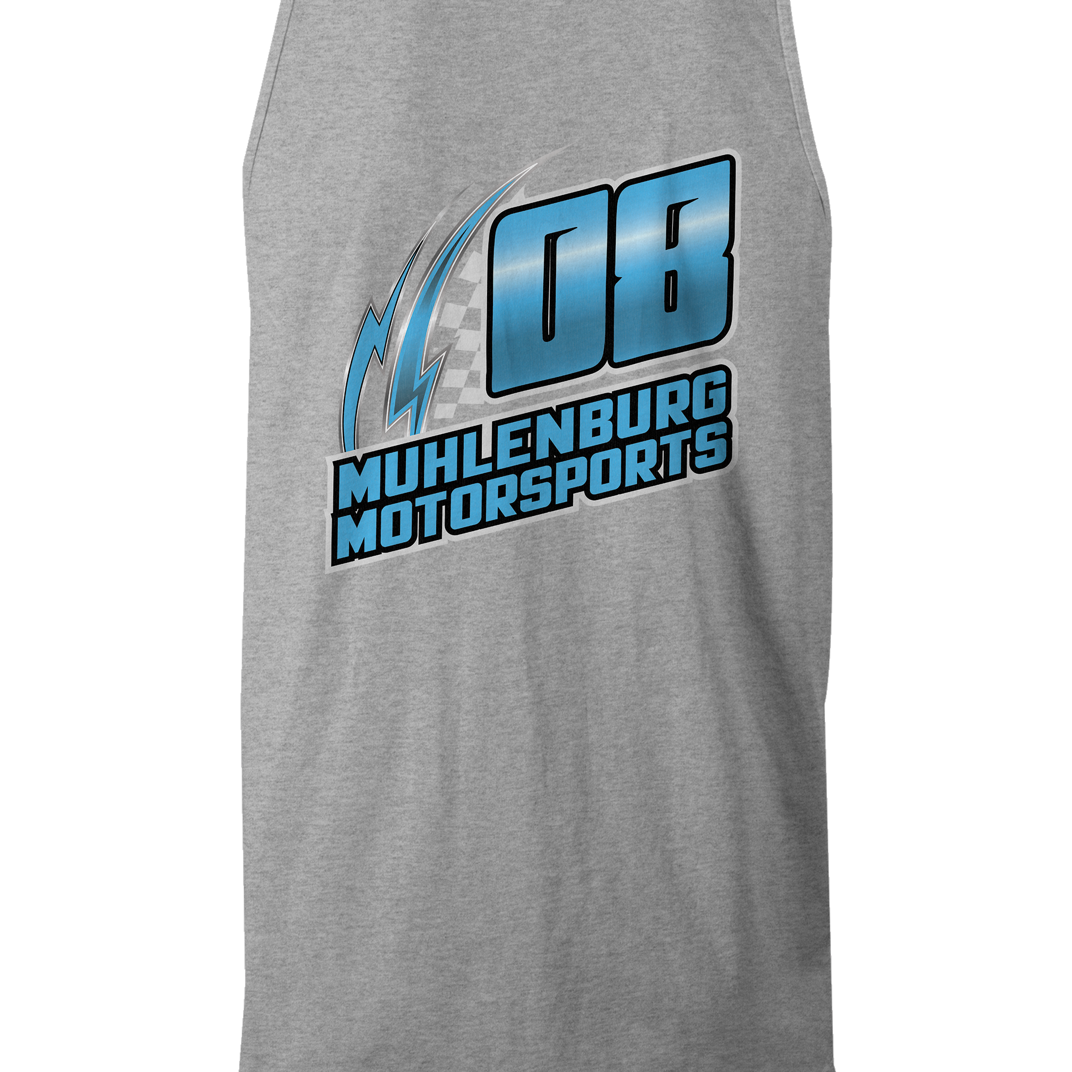 Muhlenburg Motorsports Tank Tops Black Acid Apparel