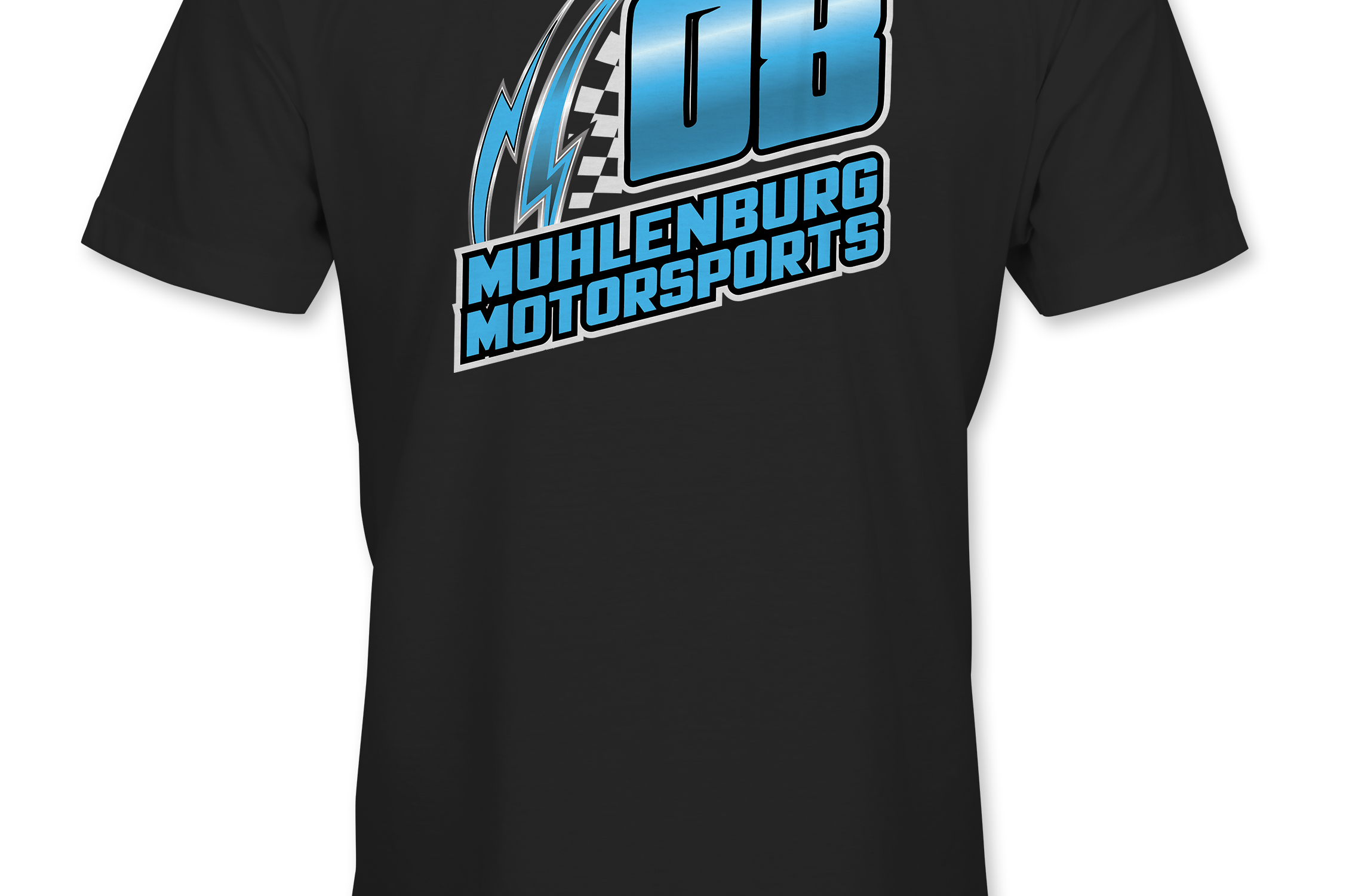 Muhlenburg Motorsports T-Shirts Black Acid Apparel