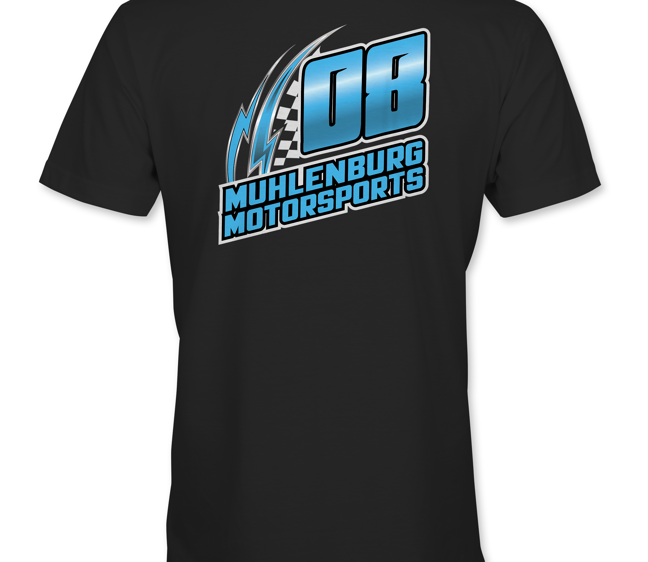 Muhlenburg Motorsports T-Shirts Black Acid Apparel