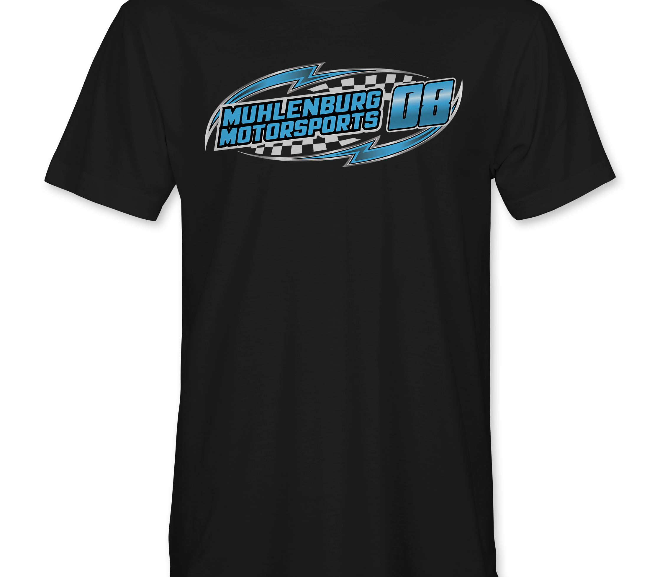 Muhlenburg Motorsports T-Shirts Black Acid Apparel