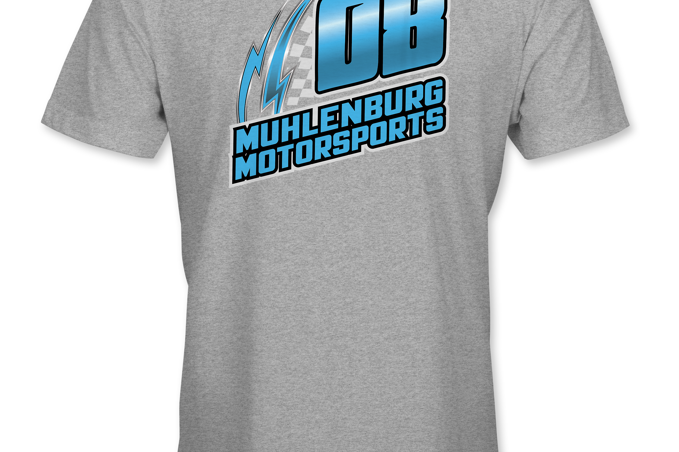 Muhlenburg Motorsports T-Shirts Black Acid Apparel
