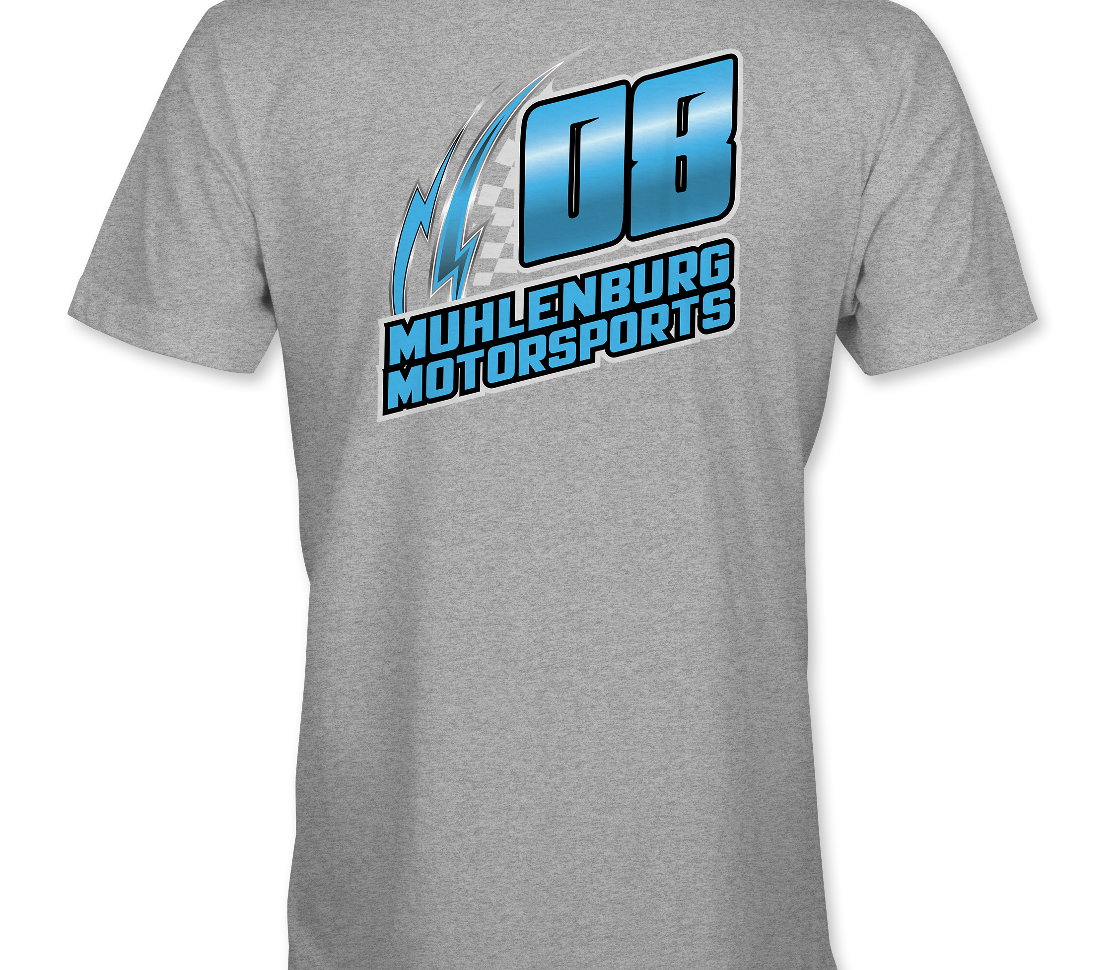 Muhlenburg Motorsports T-Shirts Black Acid Apparel