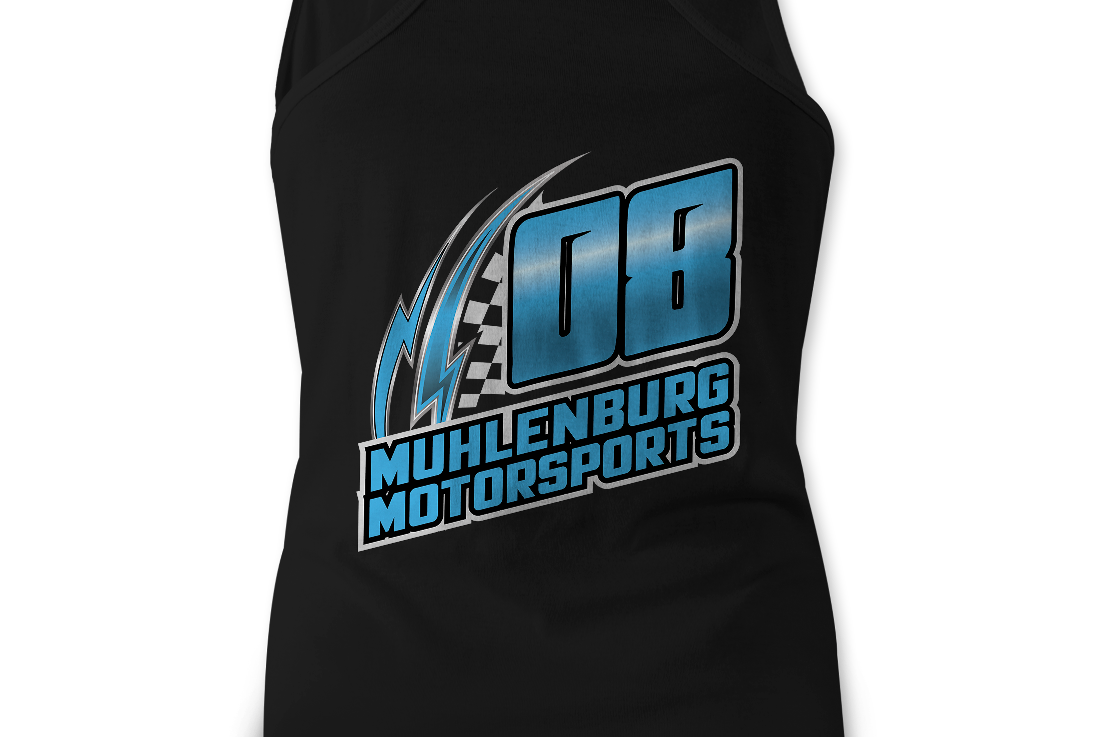 Muhlenburg Motorsports Tank Tops Black Acid Apparel