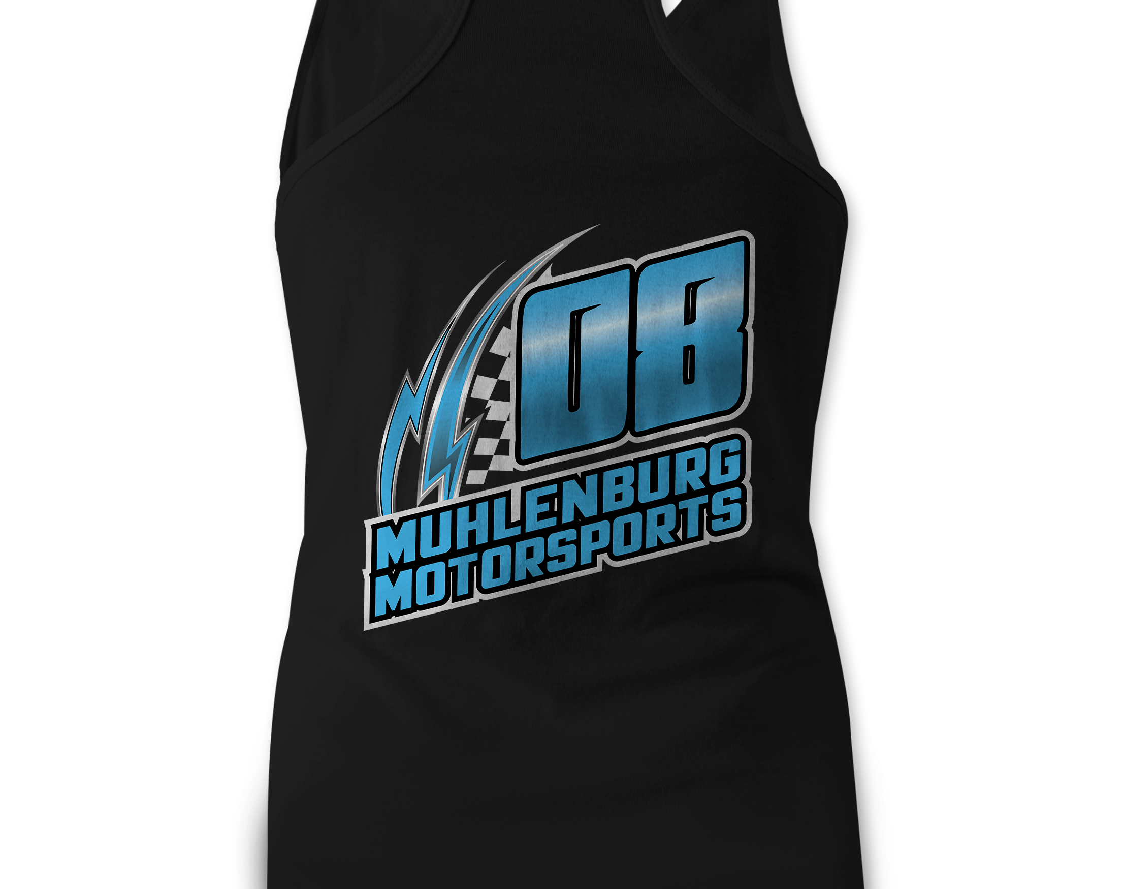 Muhlenburg Motorsports Tank Tops Black Acid Apparel