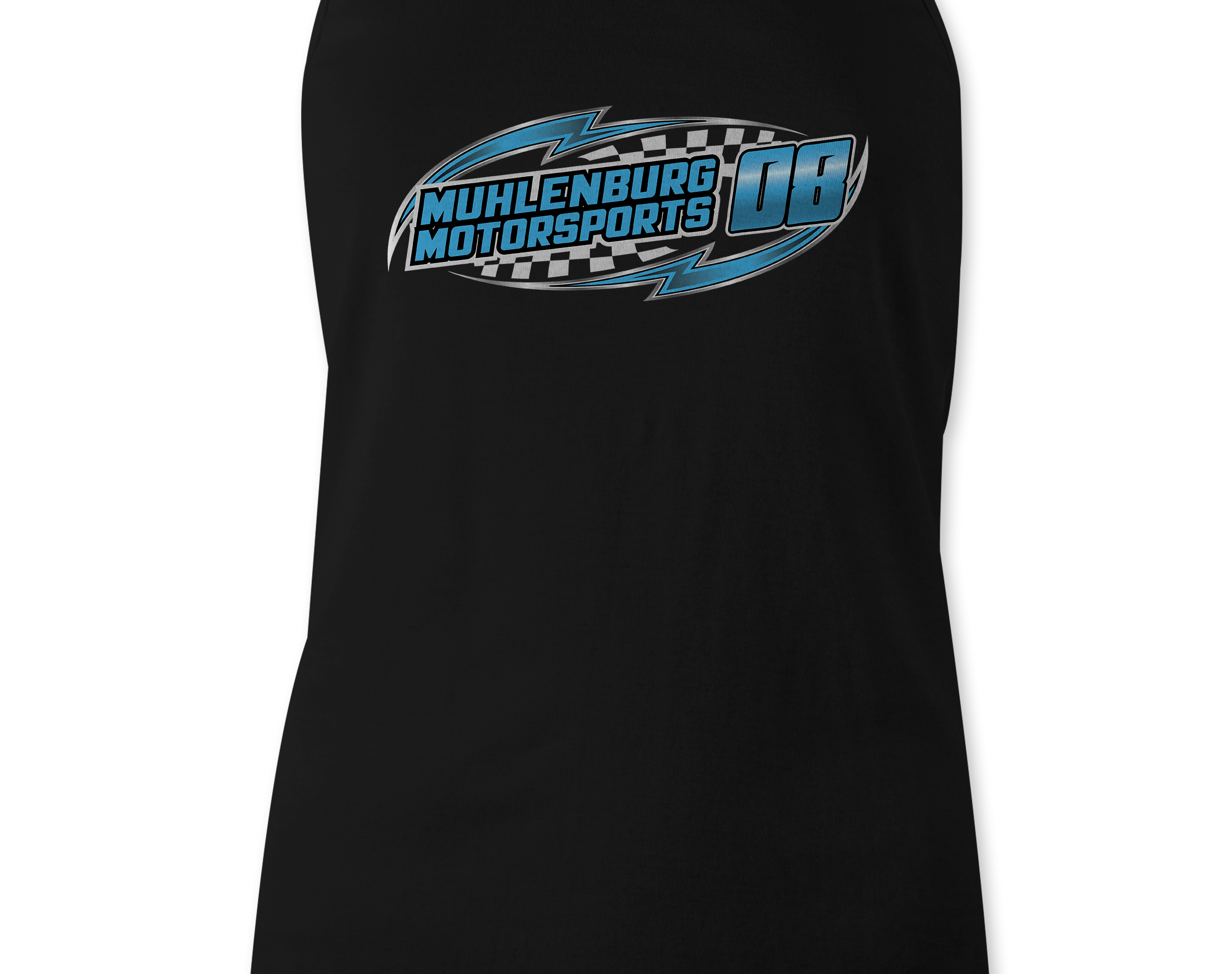 Muhlenburg Motorsports Tank Tops Black Acid Apparel