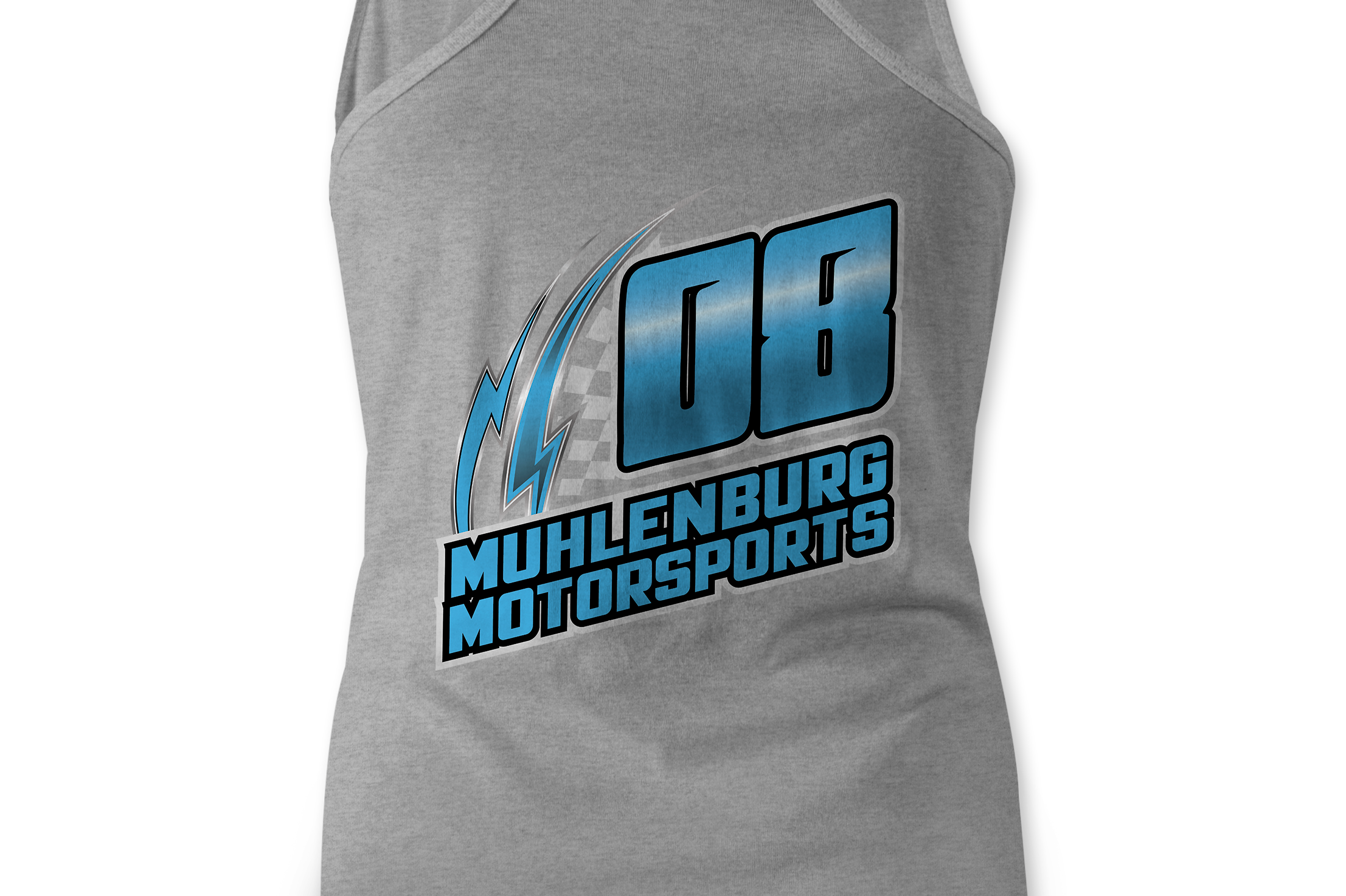 Muhlenburg Motorsports Tank Tops Black Acid Apparel