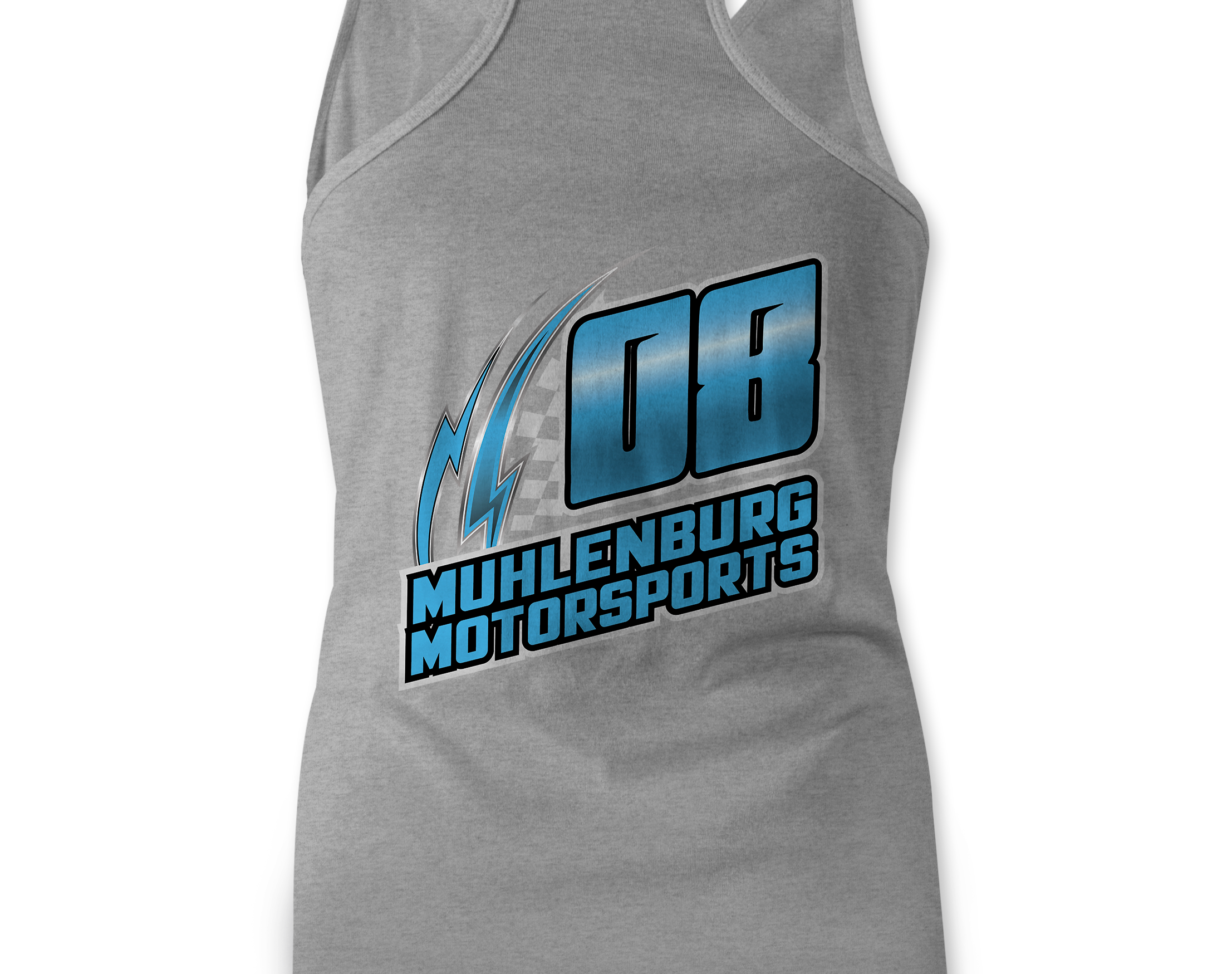 Muhlenburg Motorsports Tank Tops Black Acid Apparel