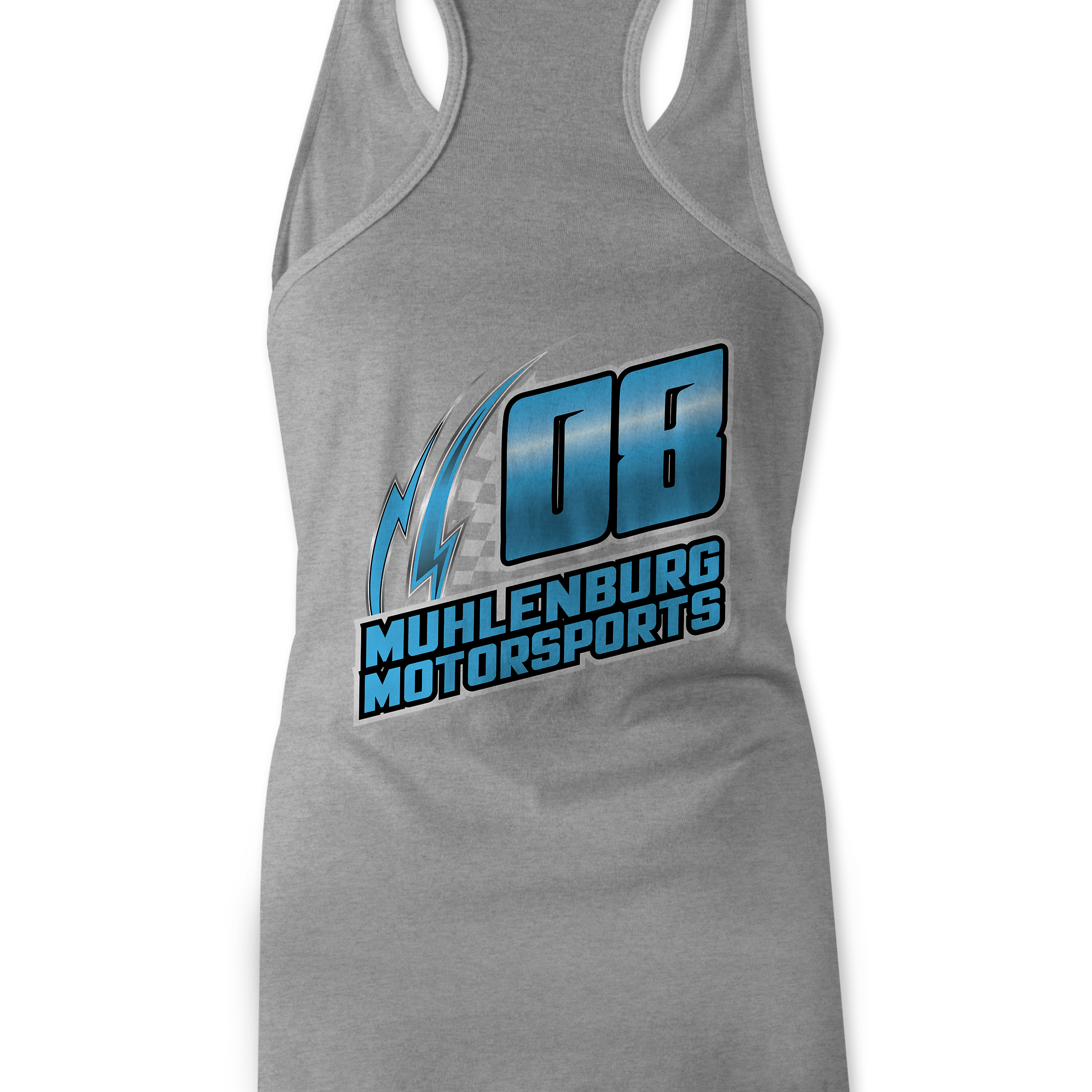 Muhlenburg Motorsports Tank Tops Black Acid Apparel