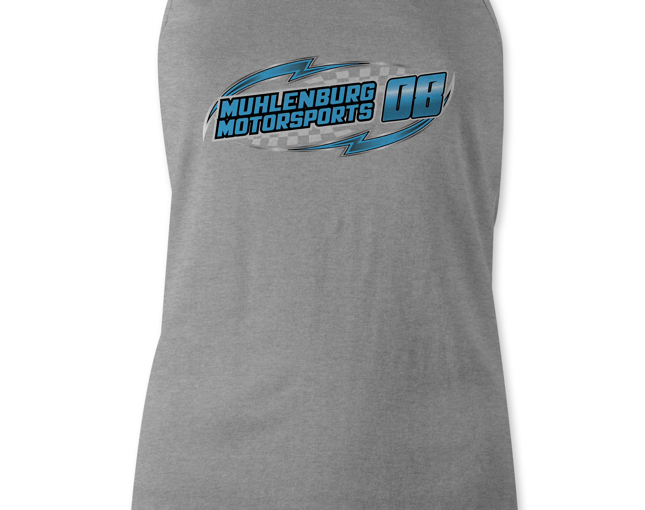 Muhlenburg Motorsports Tank Tops Black Acid Apparel