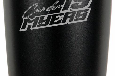 Camdon Myers Tumblers - Black Acid Apparel