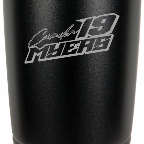 Camdon Myers Tumblers - Black Acid Apparel