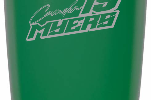Camdon Myers Tumblers - Black Acid Apparel