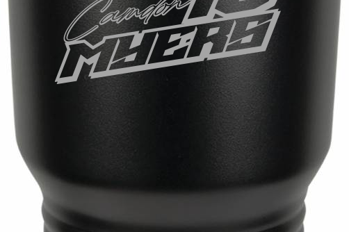 Camdon Myers Tumblers - Black Acid Apparel