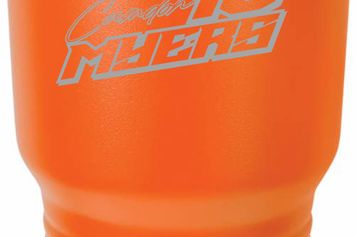 Camdon Myers Tumblers - Black Acid Apparel
