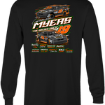 Camdon Myers Long Sleeves - Black Acid Apparel