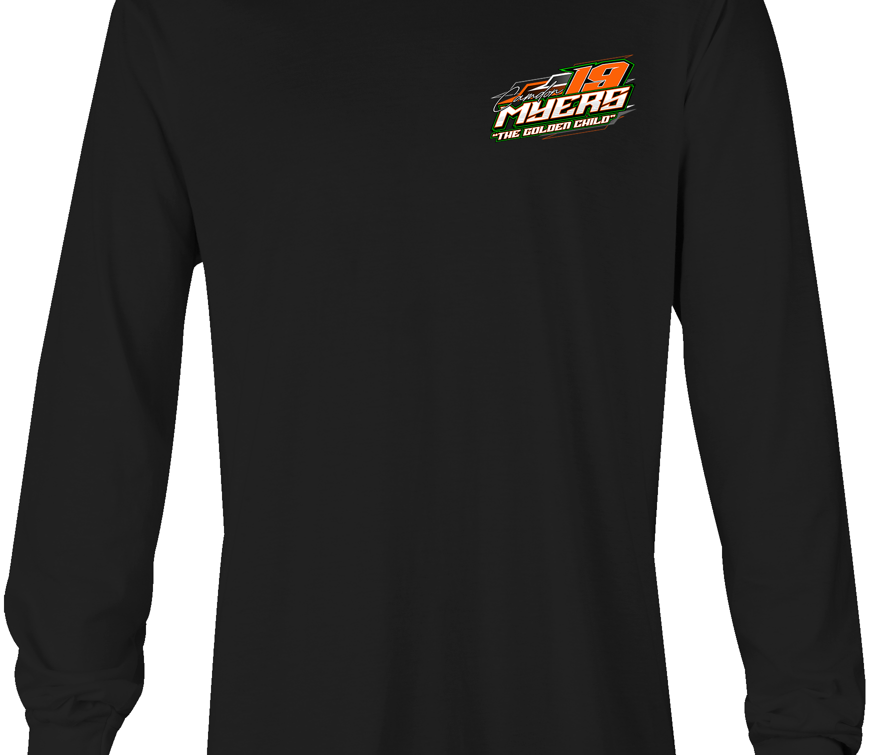 Camdon Myers Long Sleeves - Black Acid Apparel