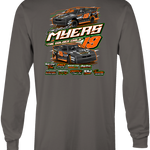 Camdon Myers Long Sleeves - Black Acid Apparel