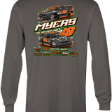 Camdon Myers Long Sleeves - Black Acid Apparel