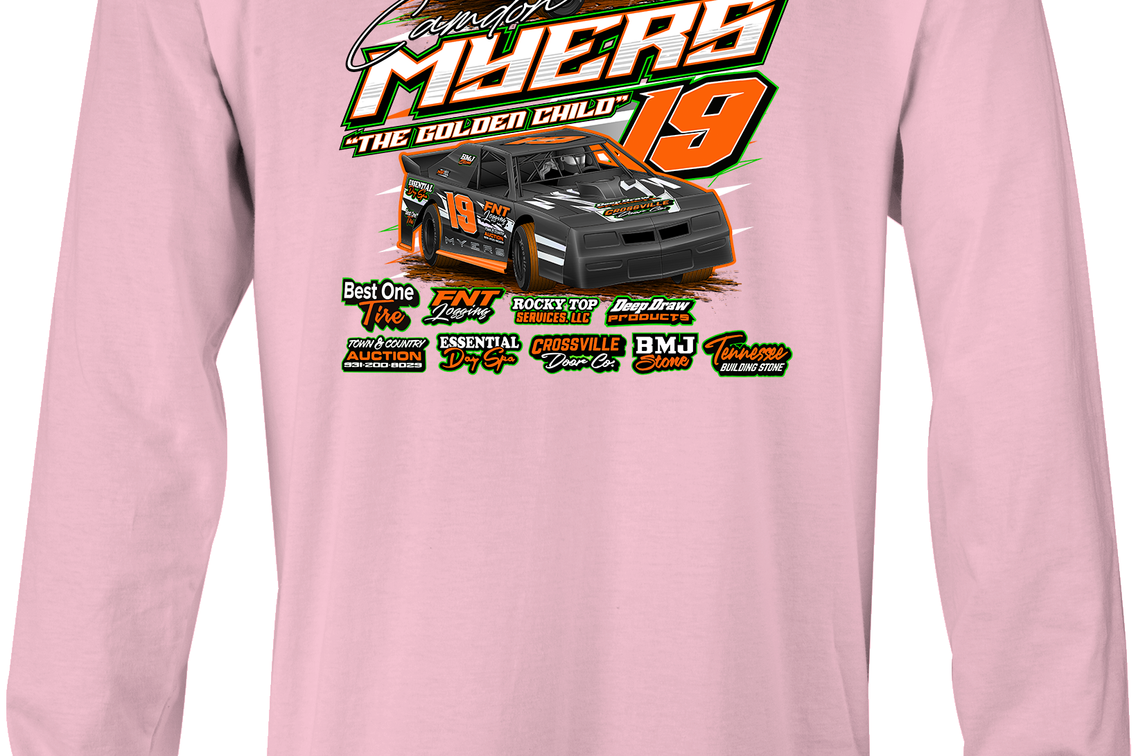 Camdon Myers Long Sleeves - Black Acid Apparel