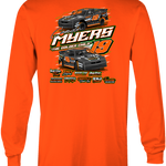 Camdon Myers Long Sleeves - Black Acid Apparel