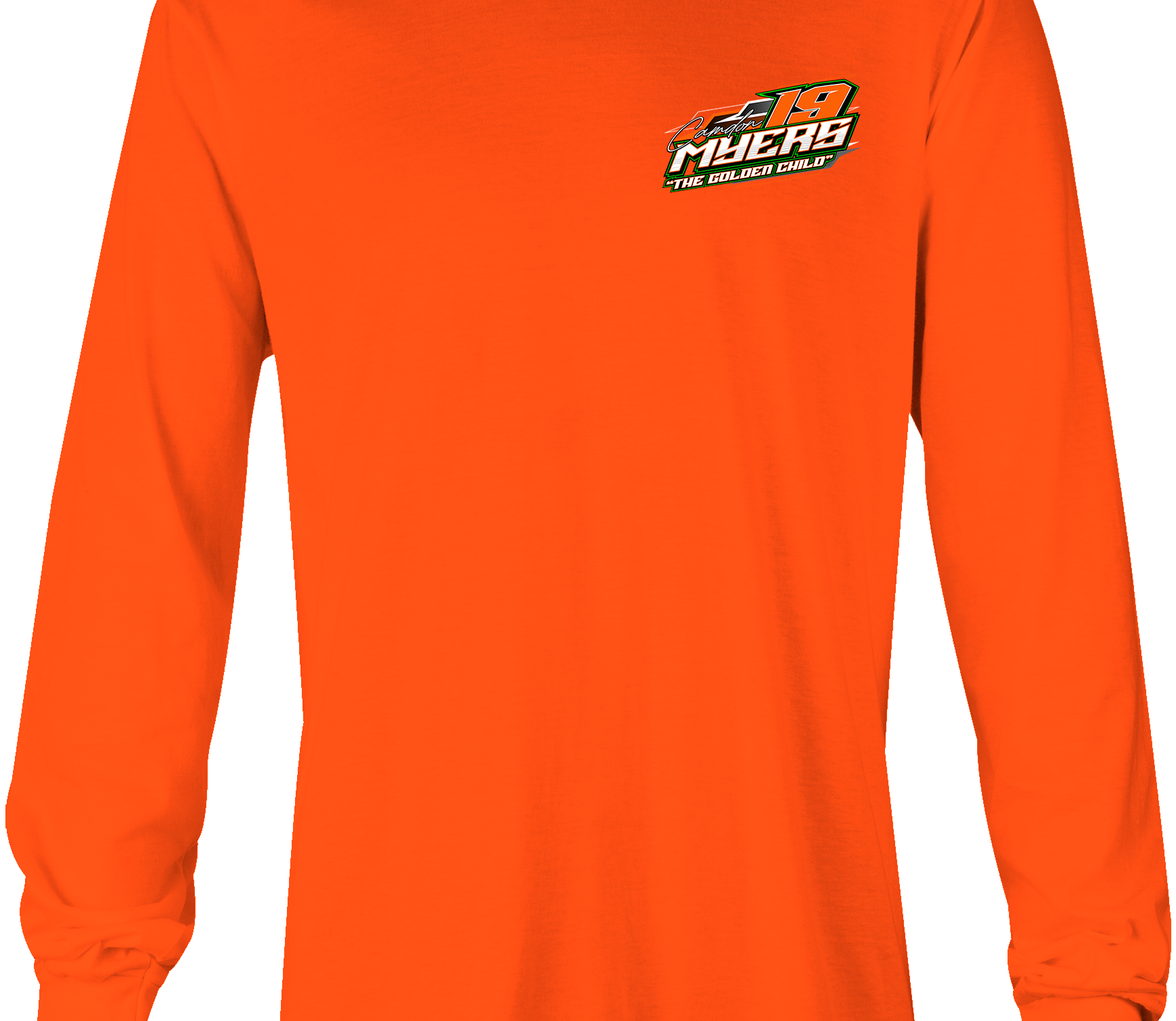 Camdon Myers Long Sleeves - Black Acid Apparel