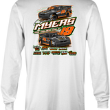 Camdon Myers Long Sleeves - Black Acid Apparel