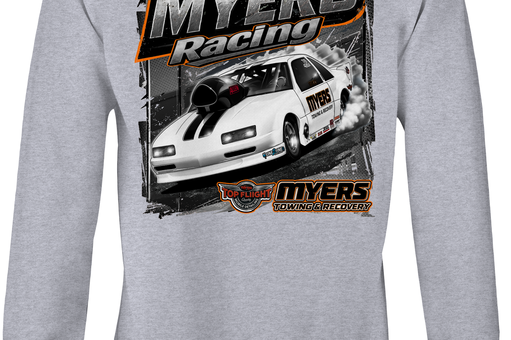 Myers Racing 2025 Crewneck Sweatshirts