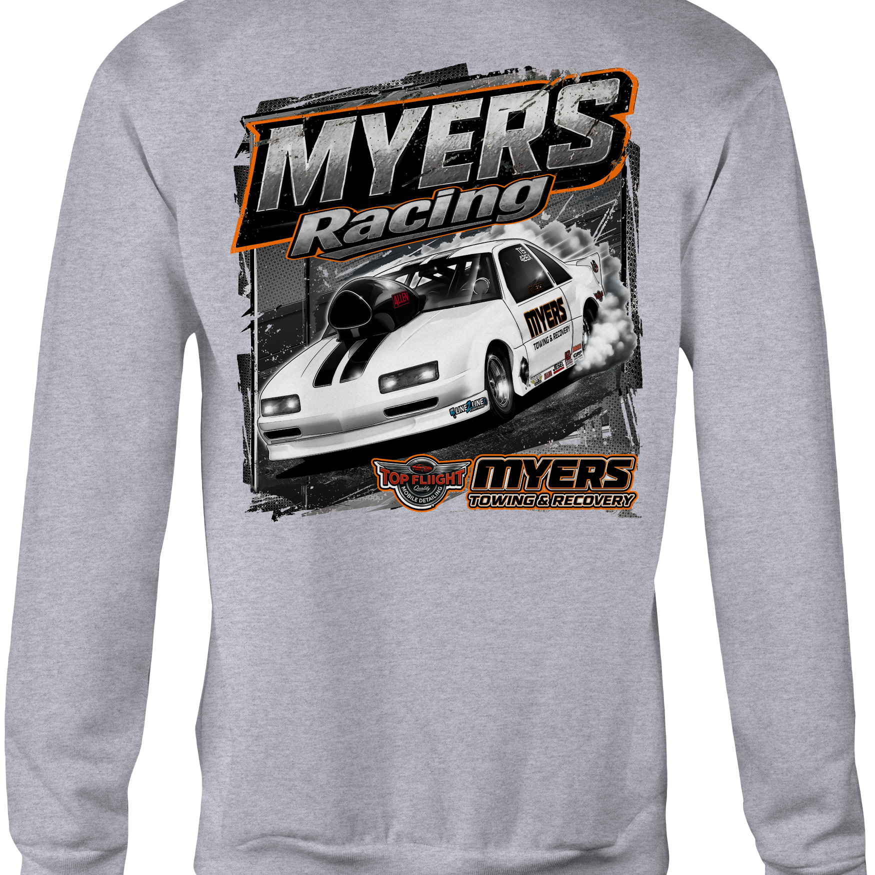 Myers Racing 2025 Crewneck Sweatshirts