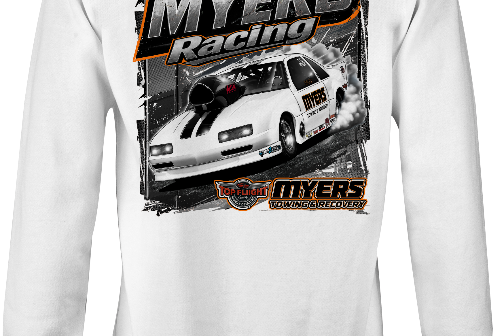 Myers Racing 2025 Crewneck Sweatshirts