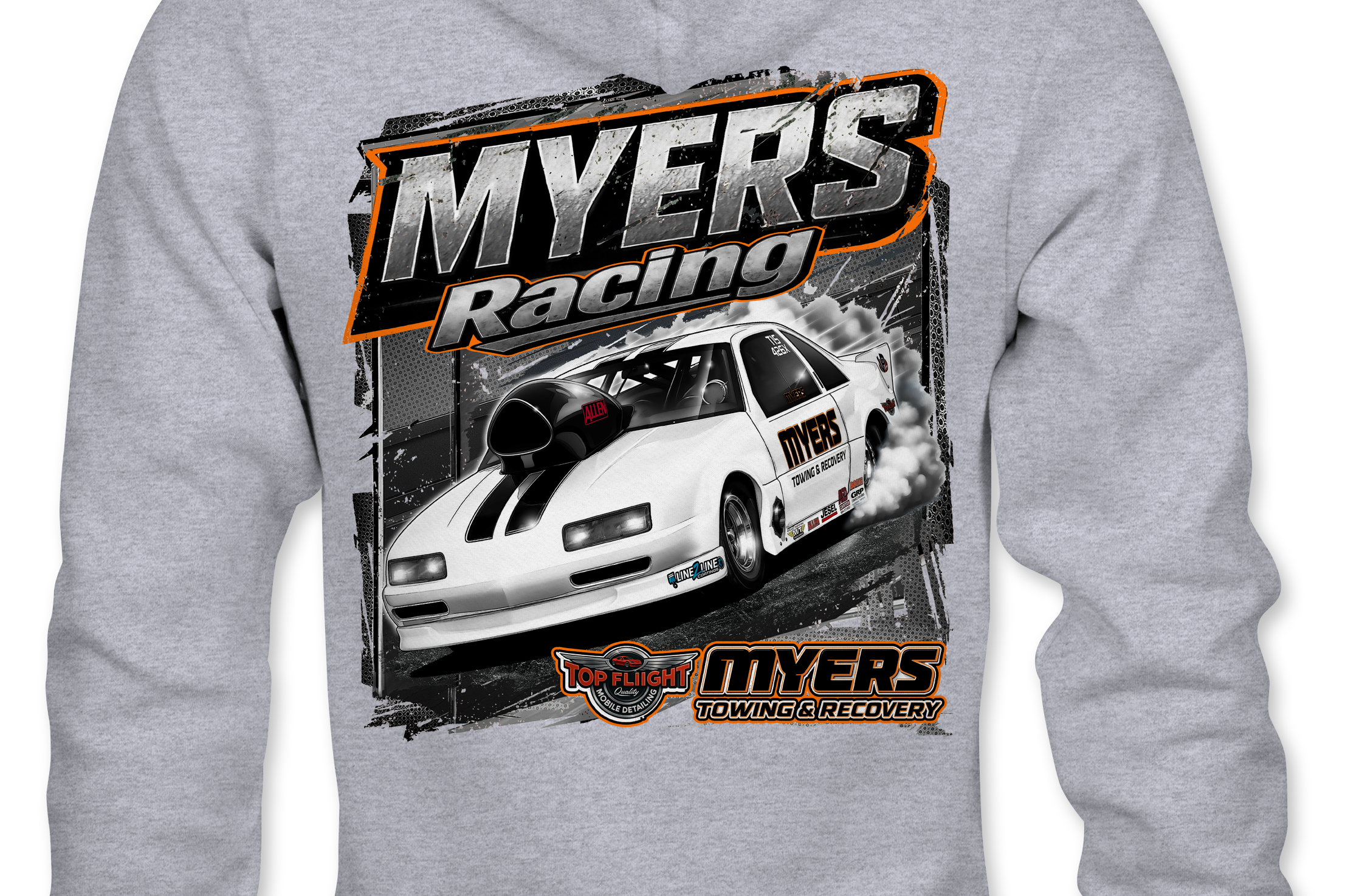 Myers Racing 2025 Hoodies