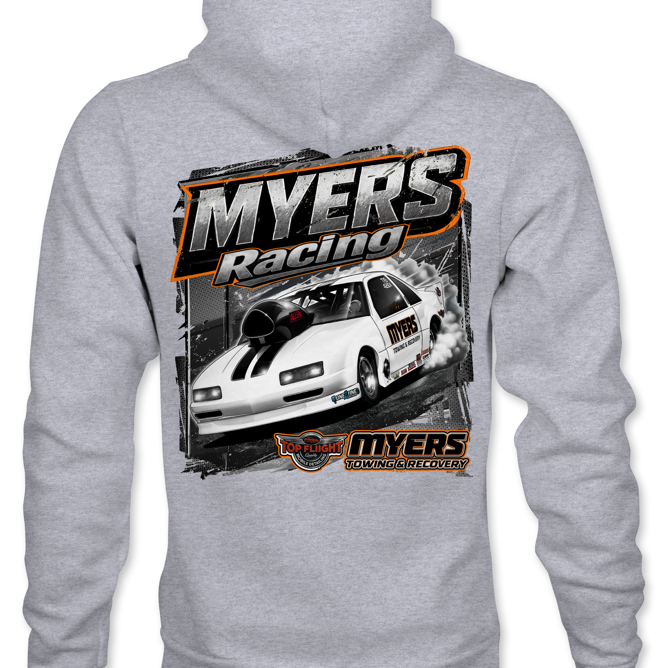 Myers Racing 2025 Hoodies