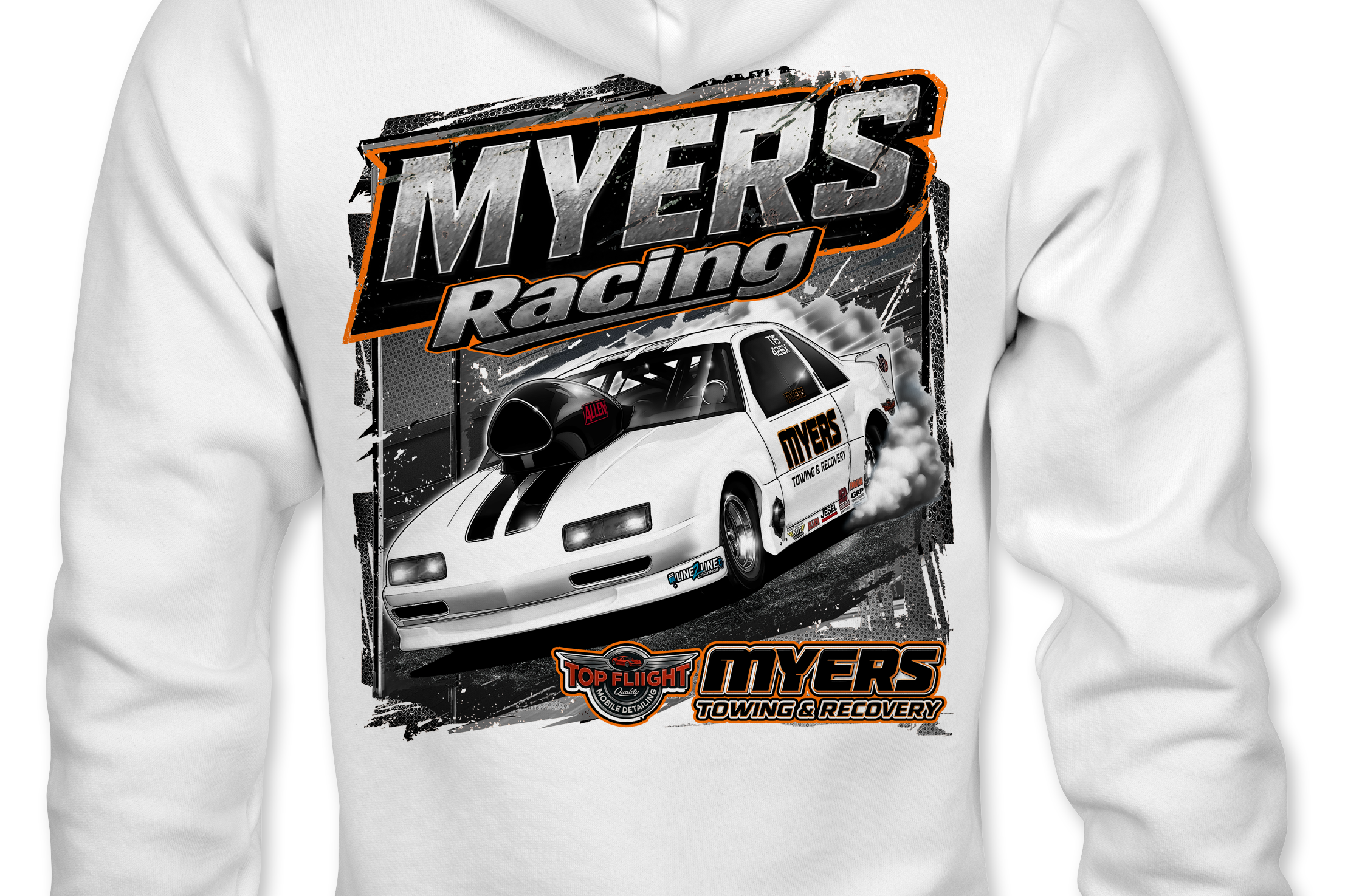 Myers Racing 2025 Hoodies