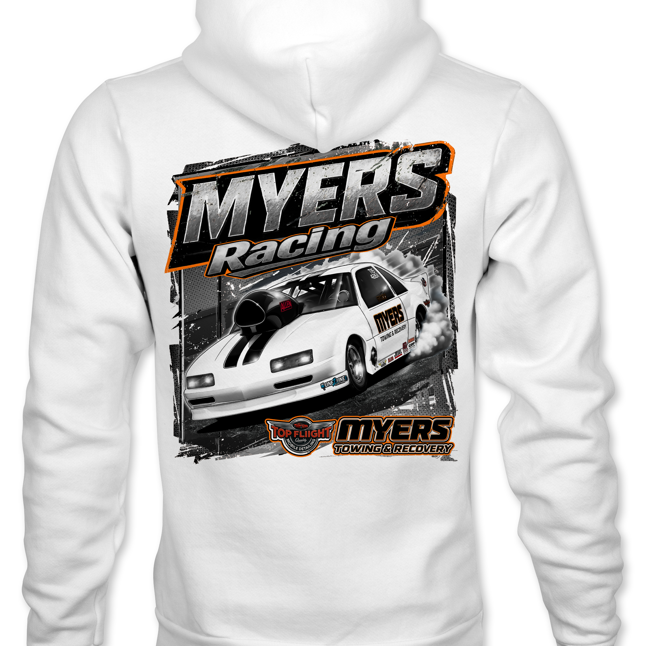 Myers Racing 2025 Hoodies