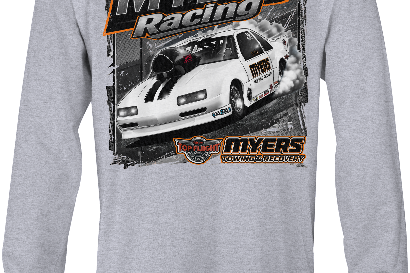 Myers Racing 2025 Long Sleeves