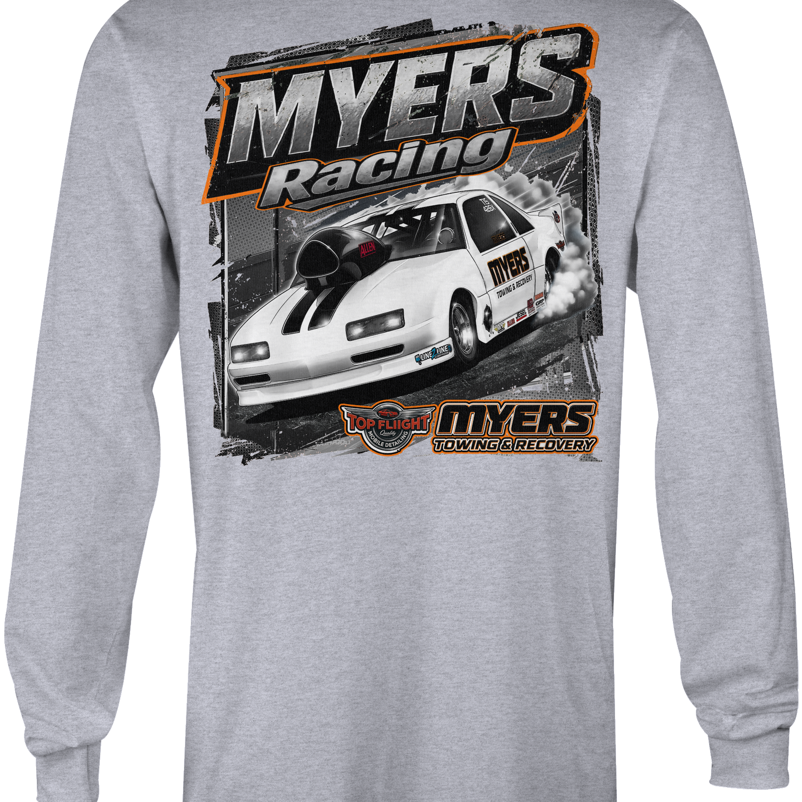 Myers Racing 2025 Long Sleeves