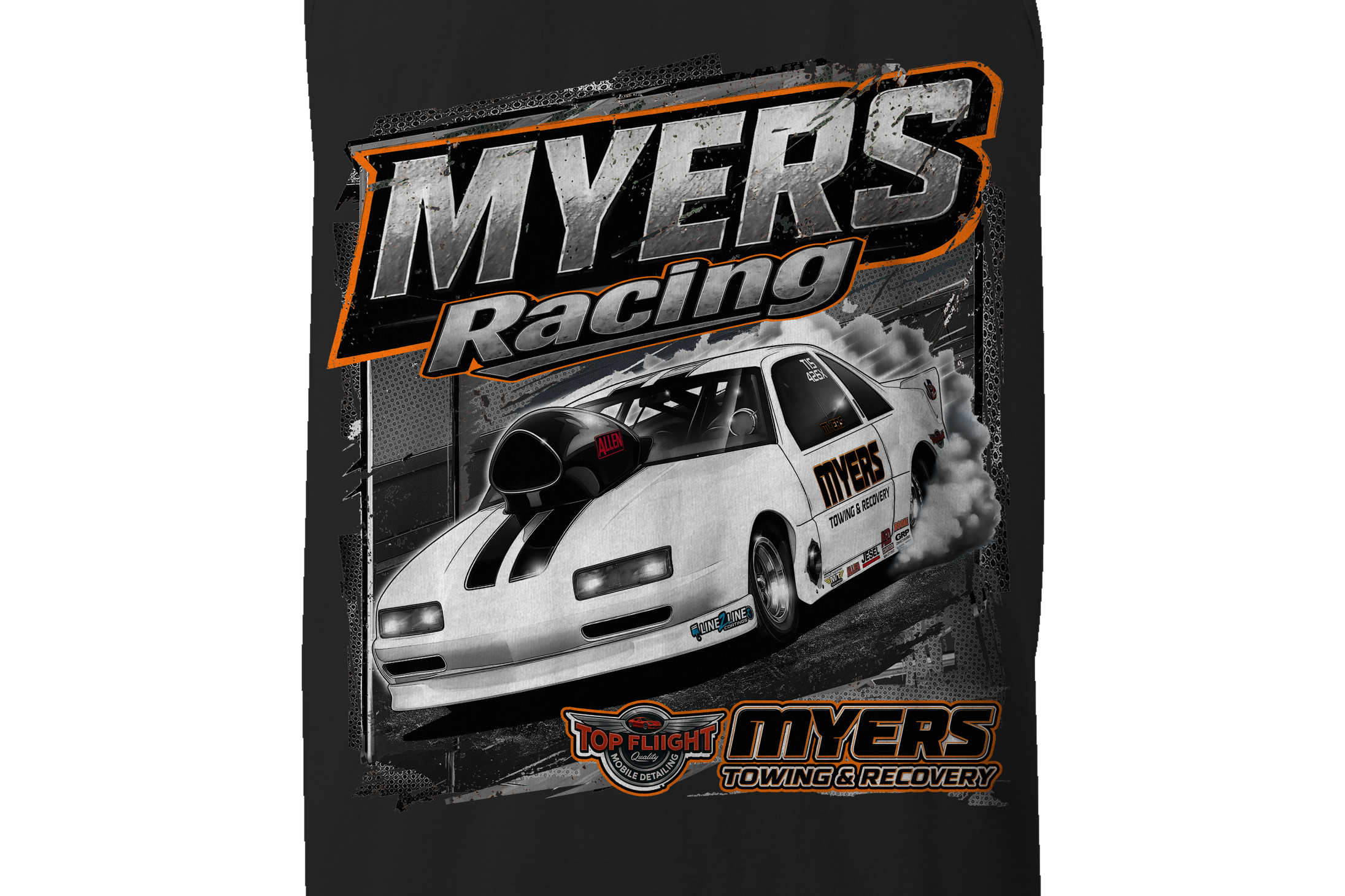 Myers Racing 2025 Tank Tops