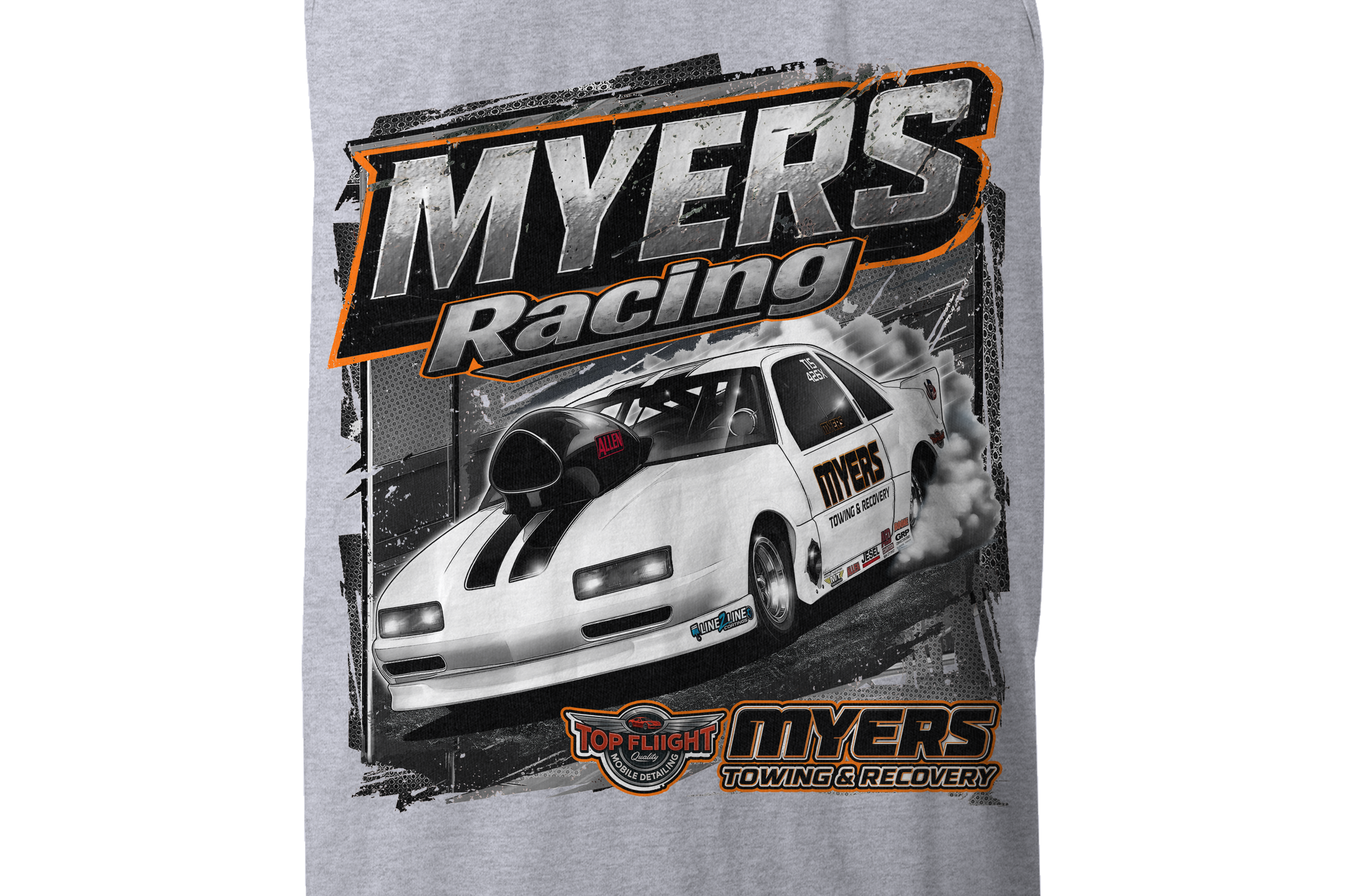 Myers Racing 2025 Tank Tops