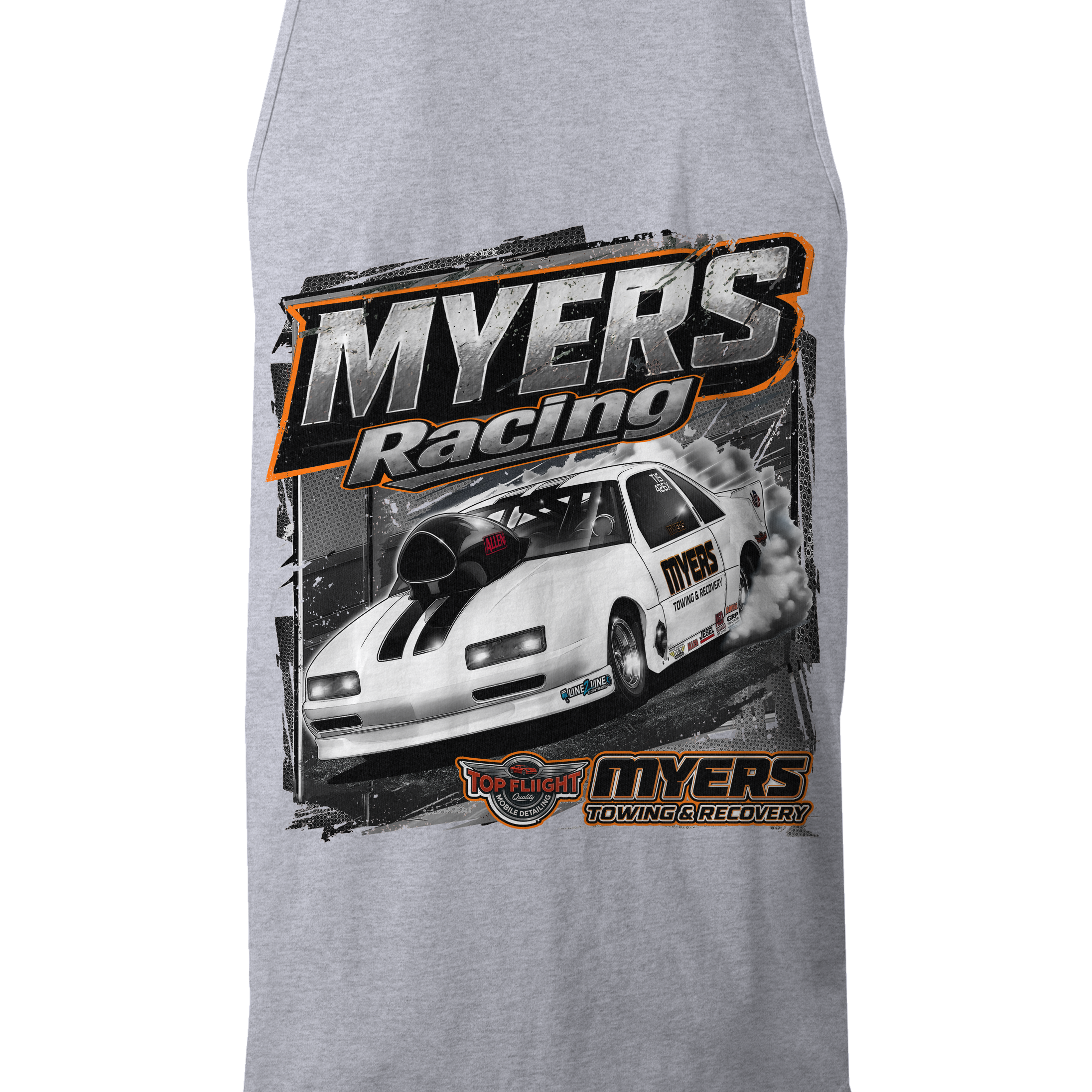 Myers Racing 2025 Tank Tops