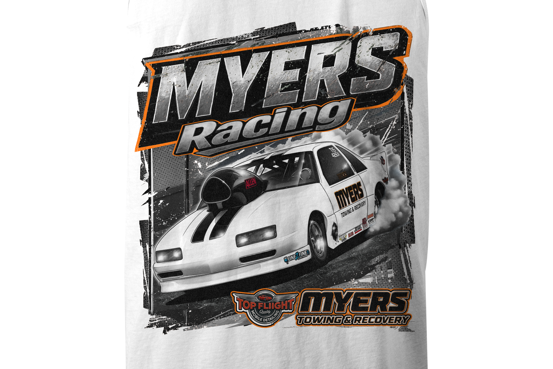 Myers Racing 2025 Tank Tops