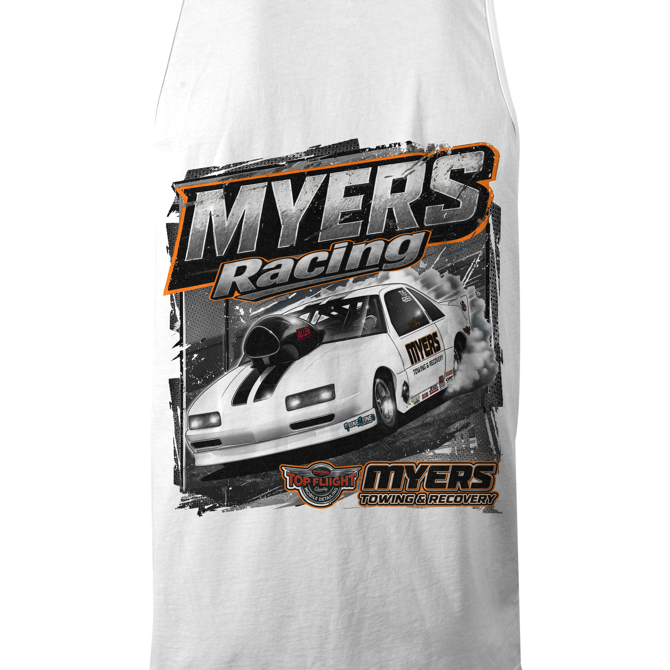 Myers Racing 2025 Tank Tops