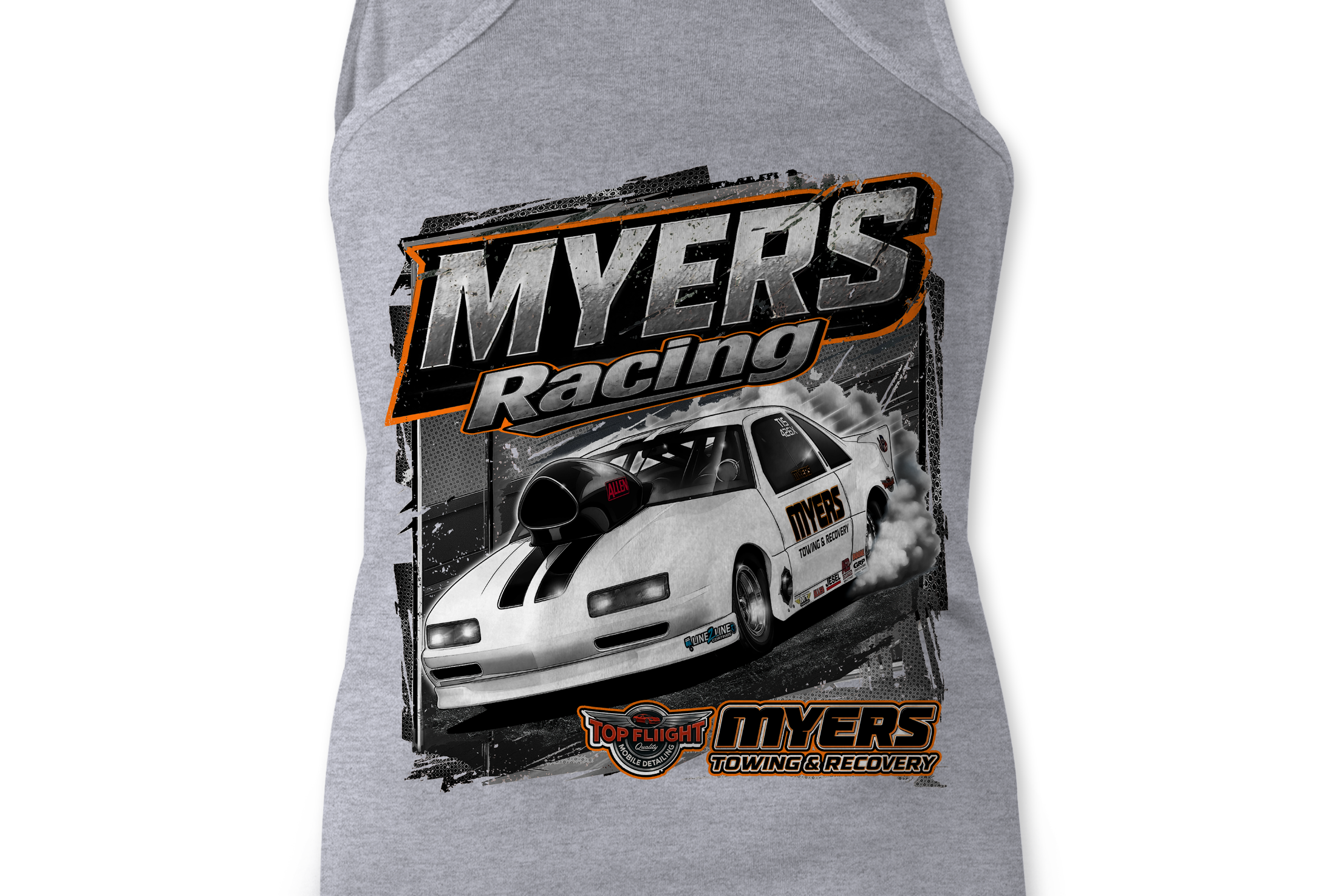 Myers Racing 2025 Tank Tops