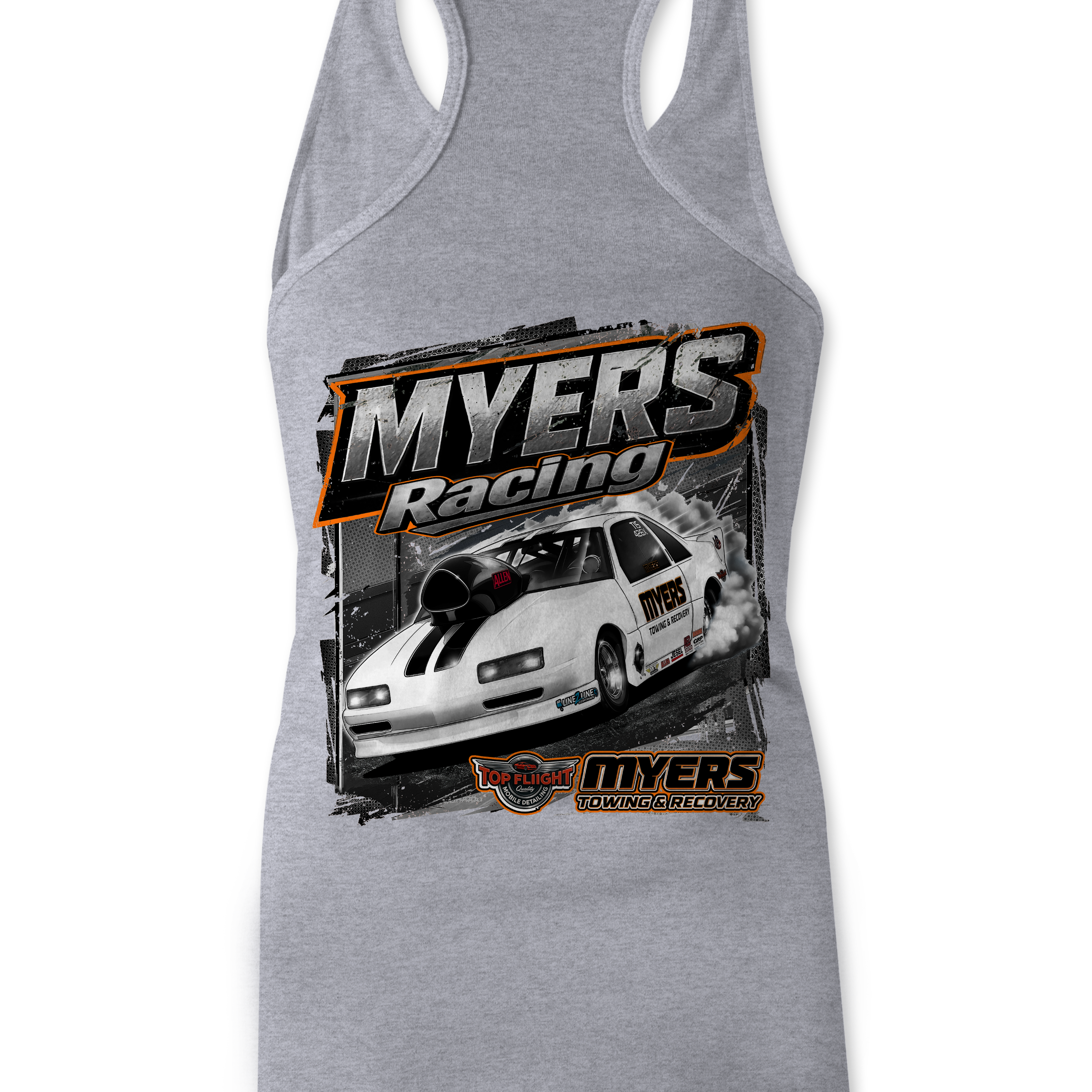 Myers Racing 2025 Tank Tops