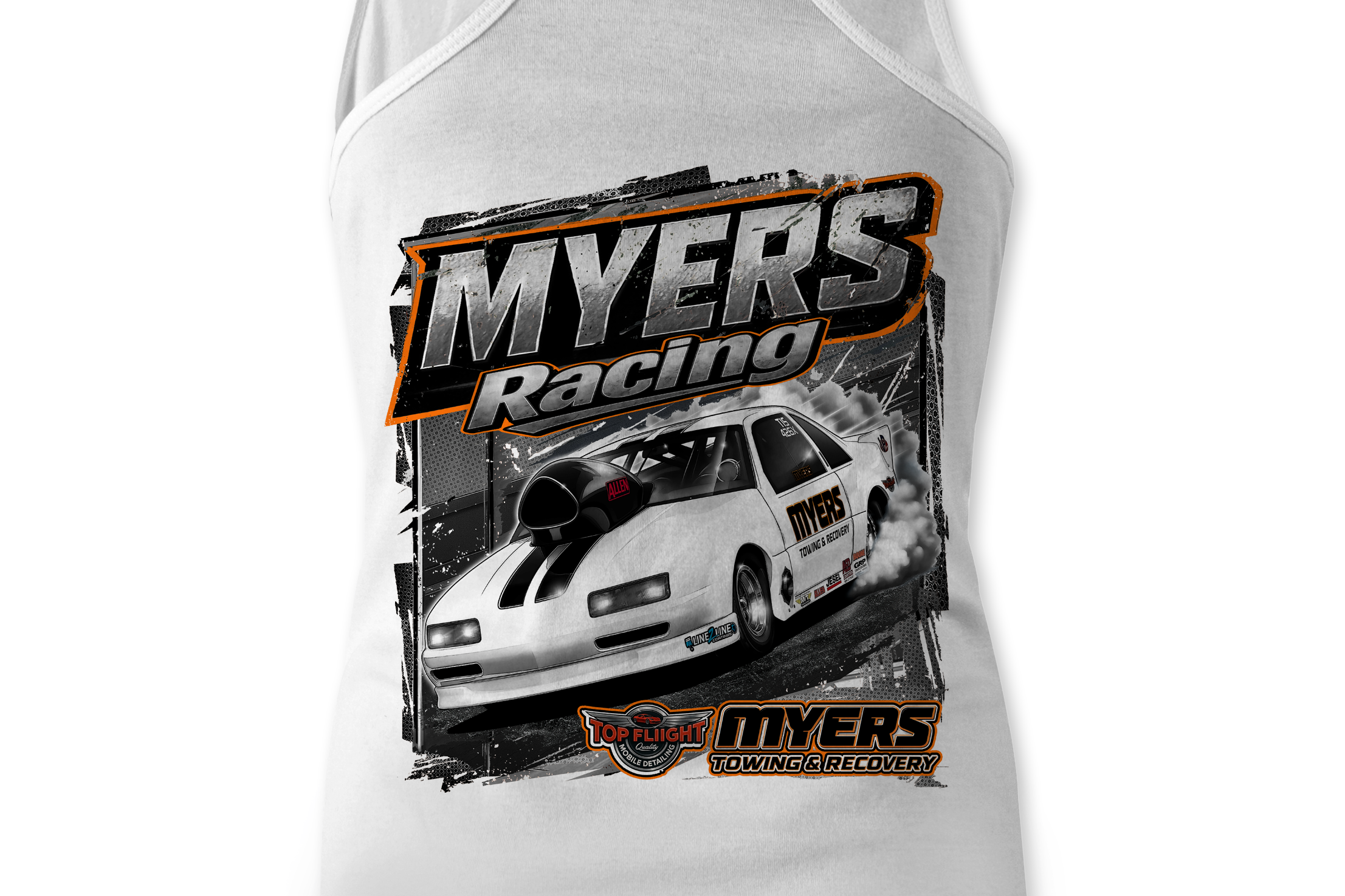 Myers Racing 2025 Tank Tops