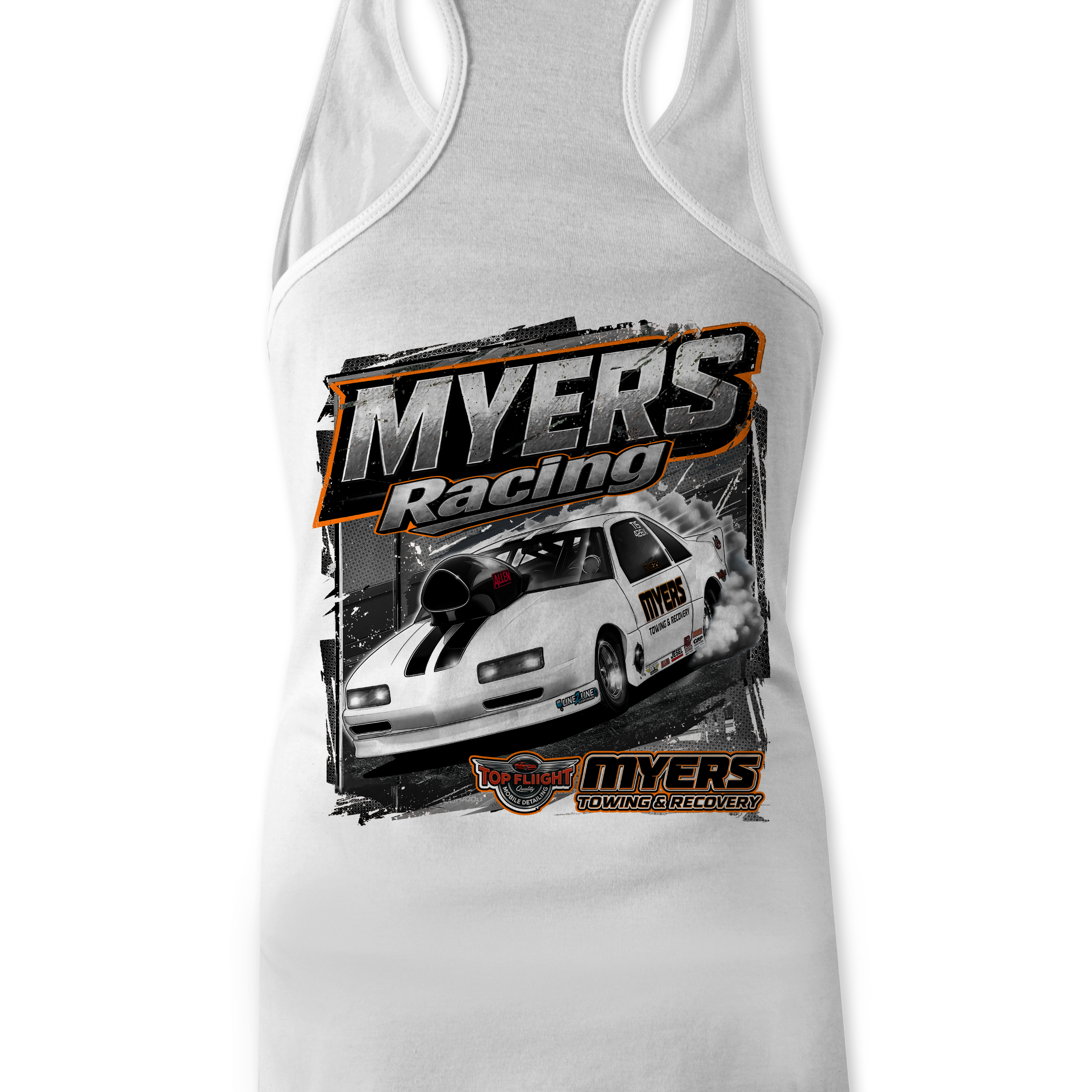 Myers Racing 2025 Tank Tops