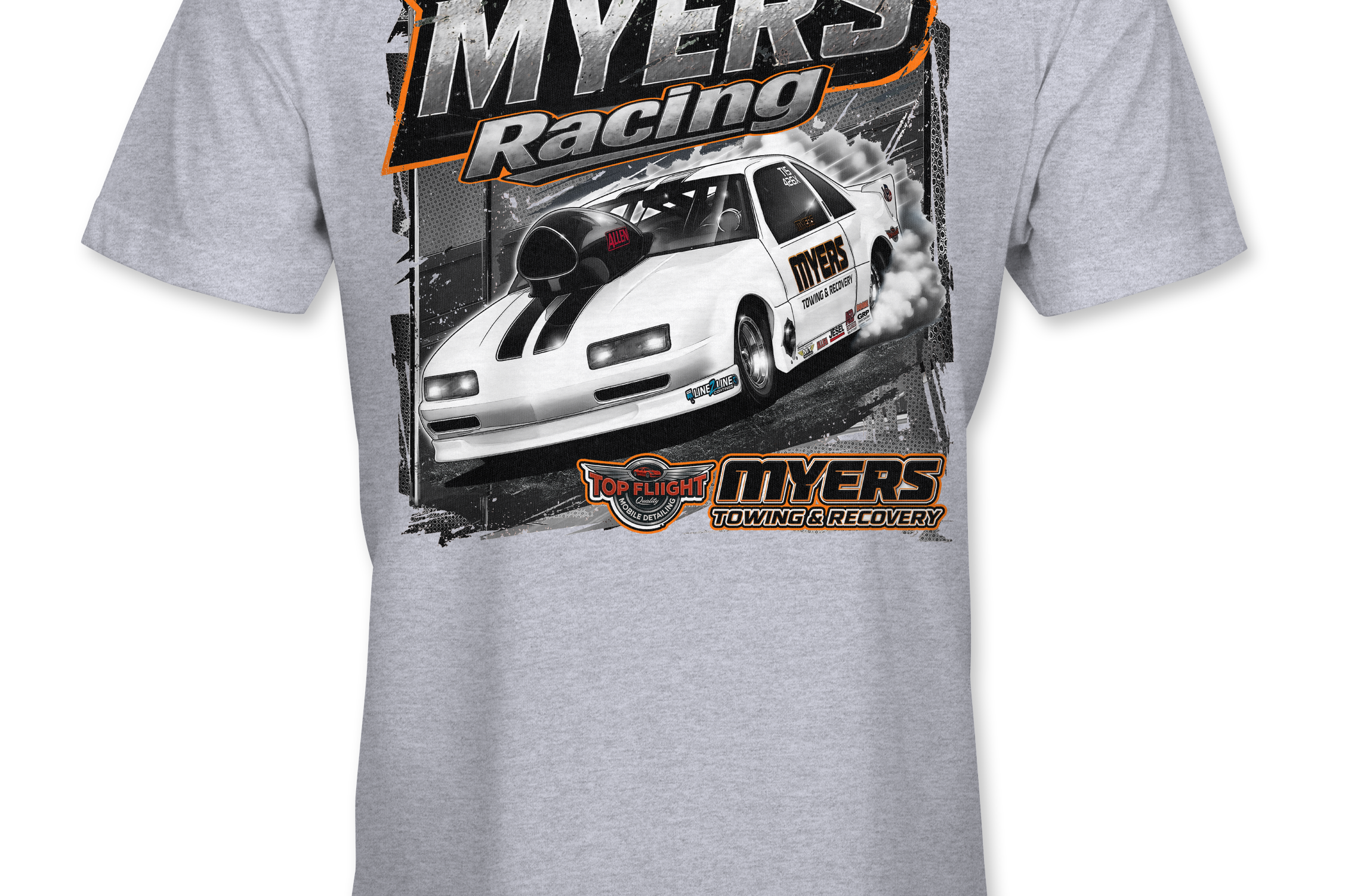 Myers Racing 2025 T-Shirts